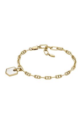 دستبند استیل (فولاد) آبی زنانه استیل (فولاد) Fossil - کد 767758217