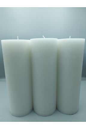 شمع سفید 1 پارچه Pars - کد 669970558