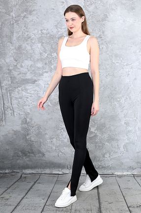 ساق شلواری مشکی زنانه بافت MAXFIT - کد 893964065