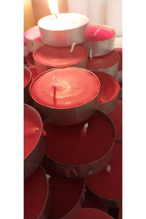 شمع قرمز Kokusuz Pars - کد 827058432