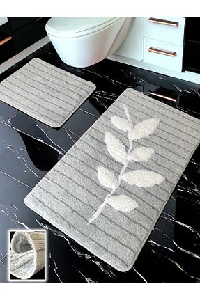پادری حمام طوسی اکریلیک Chandler Home - کد 813830864