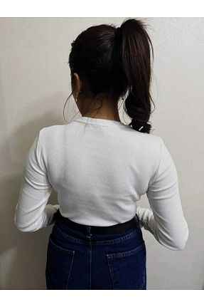 بلوز نباتی زنانه ساده MODA - کد 893967919