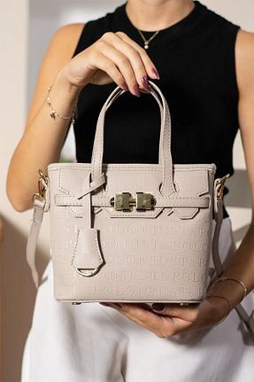 کیف دوشی نباتی زنانه چرم مصنوعی Just Polo - کد 893990845