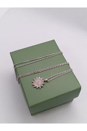 گردنبند نقره سفید زنانه 925 عیار Kjewelry - کد 893994159
