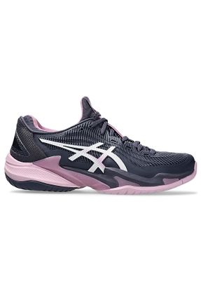 کفش تنیس مشکی زنانه پارچه ای Asics - کد 895993043