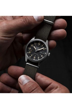 ساعت مچی سبز مردانه 36-40 میلی متر Seiko - کد 678338701