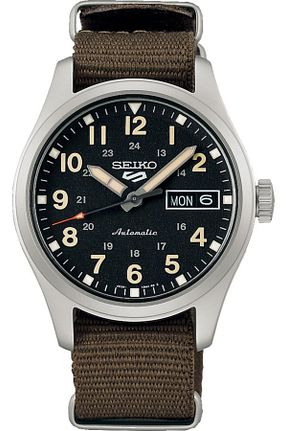 ساعت مچی سبز مردانه 36-40 میلی متر Seiko - کد 678338701