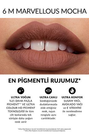 رژ لب قهوه ای مات Avon - کد 94409594