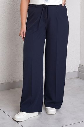 شلوار سرمه ای زنانه پارچه Büyük Moda - کد 894002494