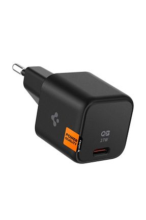 شارژر مشکی Spigen - کد 825447294