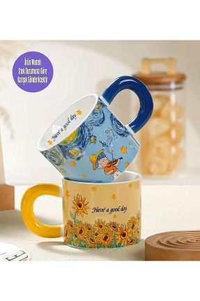 لیوان رنگی پرسلن Gift Moda - کد 894004714