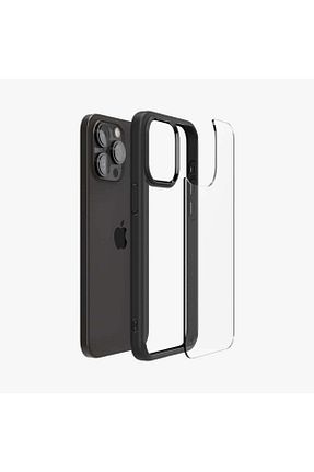کاور و قاب مشکی iPhone 15 Pro Max Spigen - کد 758714120
