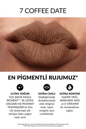 رژ لب قهوه ای مات Avon - کد 832730720