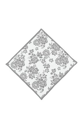 دستمال جیبی طوسی مردانه Kip - کد 379115549