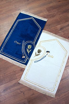 سجاده آبی پنبه ای ihvanonline - کد 894005559
