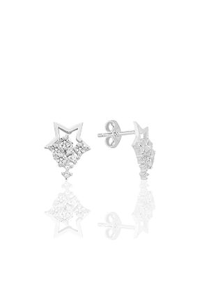 گوشواره نقره زنانه 925 عیار Söğütlü Silver - کد 894011976