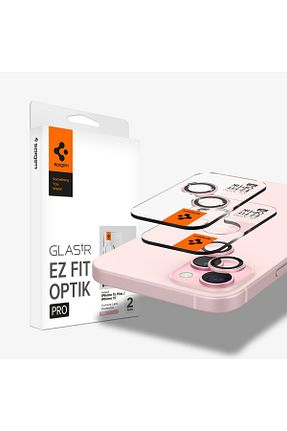 محافظ لنز دوربین صورتی Spigen - کد 797237087