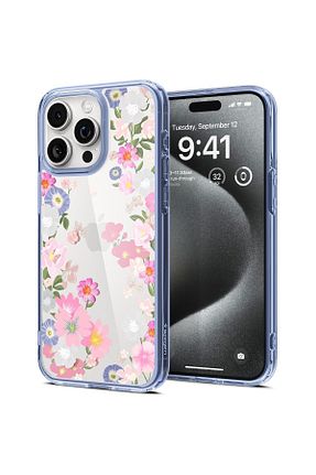 کاور و قاب سفید iPhone 15 Pro Spigen - کد 765431246