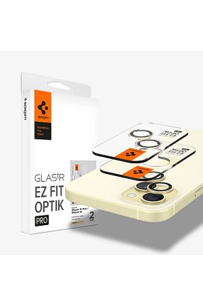 محافظ لنز دوربین زرد Spigen - کد 797237131