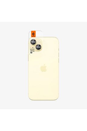 محافظ لنز دوربین زرد Spigen - کد 797237131