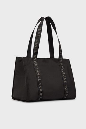 کیف دستی مشکی چرم مصنوعی Tommy Hilfiger - کد 894035511