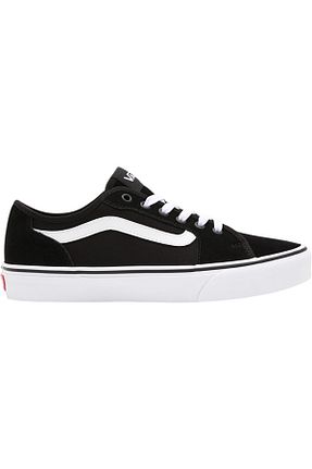کفش اسنیکر مشکی مردانه چرم اصل Vans - کد 462202478
