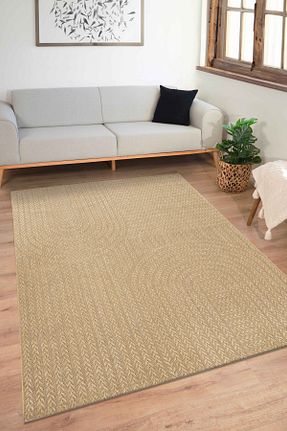 گلیم بژ Jüt Konfor Halı - کد 894028577
