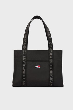 کیف دستی مشکی چرم مصنوعی Tommy Hilfiger - کد 894035511