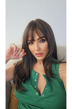 کلاه گیس نارنجی Fenomen Peruk - کد 893926017