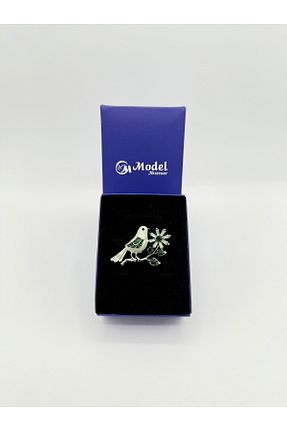 سنجاق سینه زنانه فلزی model aksesuar - کد 691939808