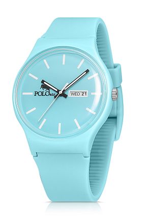 ساعت مچی آبی زنانه 31-35 میلی متر polo air - کد 825246263