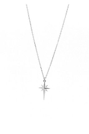 گردنبند نقره طوسی زنانه 925 عیار Own Jewelry - کد 894060186