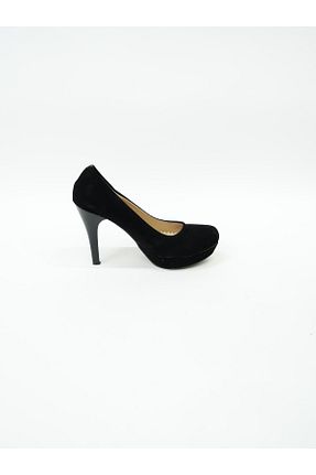 کفش مجلسی مشکی زنانه جیر EYMEN SHOES - کد 895882406