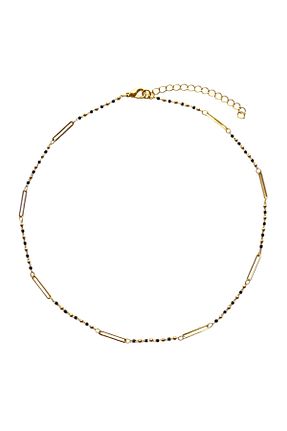 گردنبند جواهر طلائی زنانه روکش طلا Bonnjerra Jewellery - کد 894065980