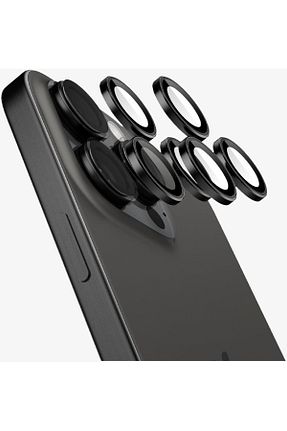 محافظ لنز دوربین مشکی Spigen - کد 876841242