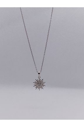 گردنبند نقره سفید زنانه 925 عیار Kjewelry - کد 894060321
