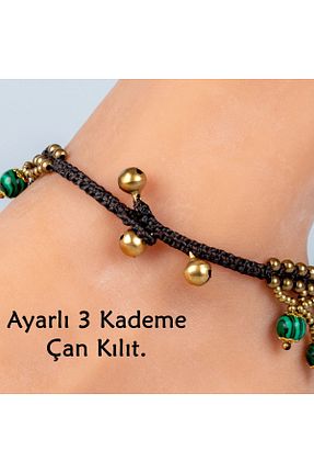خلخال جواهر طلائی زنانه by evrenmusti - کد 894061112