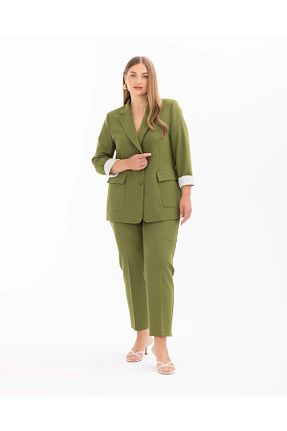 شلوار سبز زنانه الاستین Gala-Xi - کد 894066843