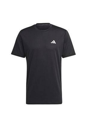 تیشرت اسپرت مشکی مردانه رگولار adidas - کد 755475399