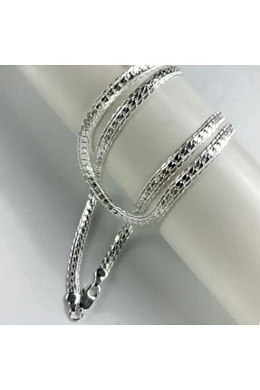 گردنبند نقره زنانه 925 عیار FM - کد 894064104