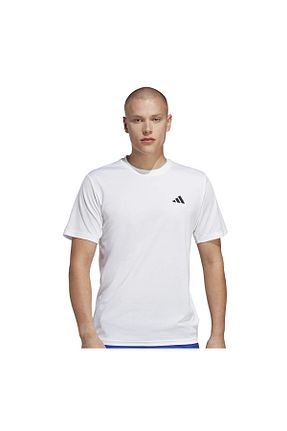تیشرت اسپرت سفید مردانه رگولار adidas - کد 666733219
