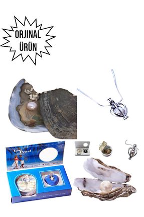 گردنبند مروارید رنگی مروارید آب شیرین ADURĞUT - کد 894053677