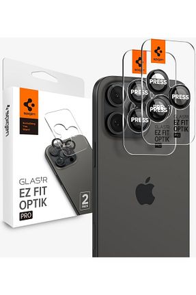 محافظ لنز دوربین مشکی Spigen - کد 818536329