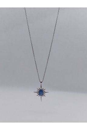 گردنبند نقره سفید زنانه 925 عیار Kjewelry - کد 894078399