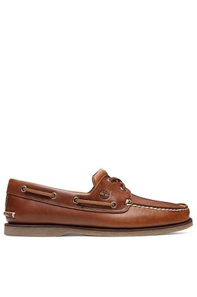 کفش کژوال قهوه ای مردانه چرم خالص Timberland - کد 897402991