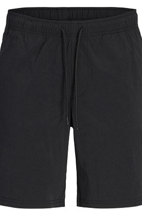شلوارک و برمودا مشکی مردانه رگولار Jack & Jones - کد 815187222