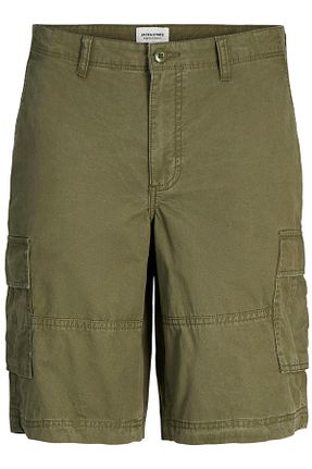 شلوارک و برمودا خاکی مردانه Relaxed Jack & Jones - کد 825211325