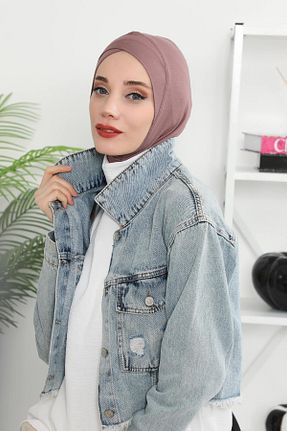 کلاه شنای حجاب صورتی زنانه Aisha