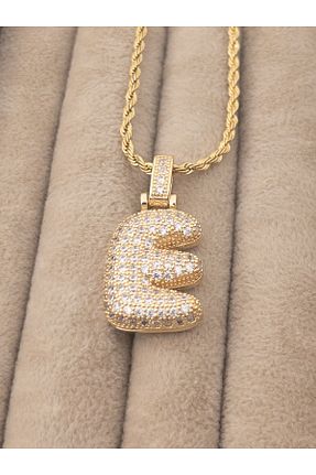 گردنبند استیل ( فولاد ) طلائی زنانه استیل ضد زنگ Siya Silver - کد 868734487