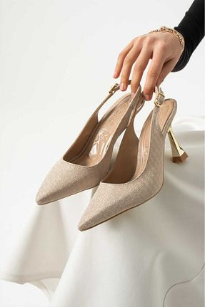 کفش استایلیتو متالیک پاشنه نازک Zoom Women Style - کد 886711154